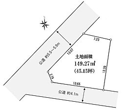 徳島市住吉5丁目 売地