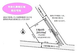 柏市柳戸　売地