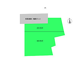 畑屋敷土地（古家付）