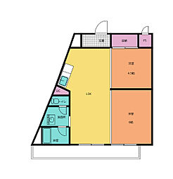 中之島グリーンハイツ 202