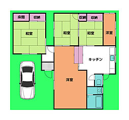 中迫戸建て