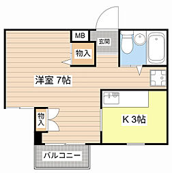 エメラルドガーデン小山 206