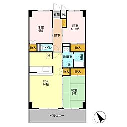 りゅうが丘ハイツ 302