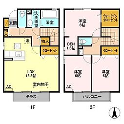 リビングタウン結城　Ｆ 102