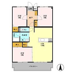 ラ・セーヌ藤 205