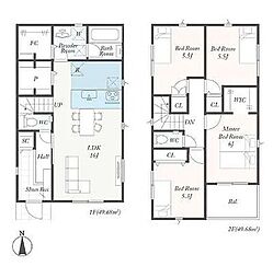 山際（2区画）2号棟