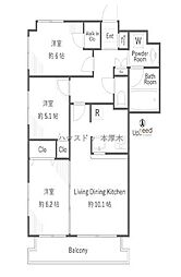 コンフォートパレス本厚木ファーストステージ7階