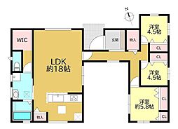 伊勢原市岡崎（平屋建）