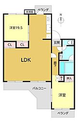 さつき住宅24号棟