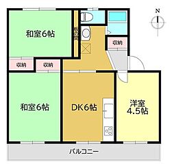 東高森団地8号棟