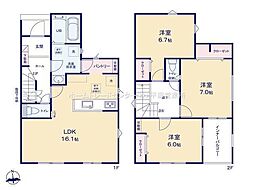 新築戸建上落合全3棟