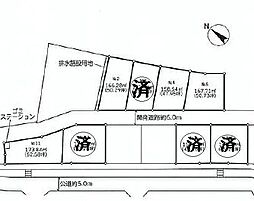伊勢原市桜台（全11区）