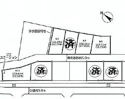伊勢原市桜台（全11区）