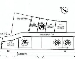 伊勢原市桜台（全11区）
