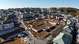 青葉区あざみ野4丁目　建築条件なし土地