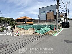 美しが丘4 土地