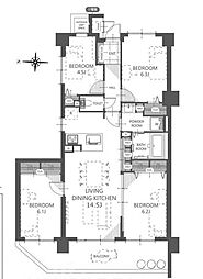 ダイアパレスつづきの丘