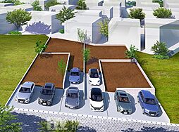 元石川町　条件付き売地4区画