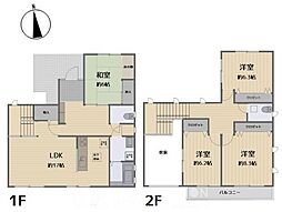 横浜市青葉区奈良5丁目戸建