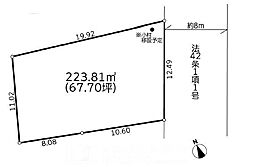 横浜市青葉区奈良町土地