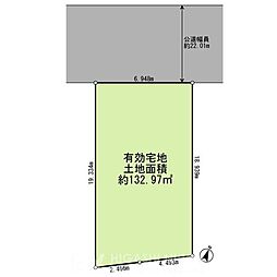 もみの木台1期　土地