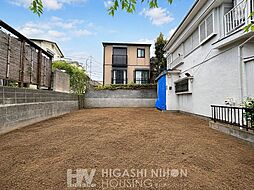 横浜市港北区日吉1丁目　建築条件付き売地