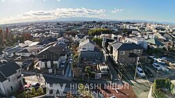 青葉区新石川4丁目　建築条件無し売地