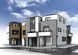 宮前区水沢3丁目　新築戸建