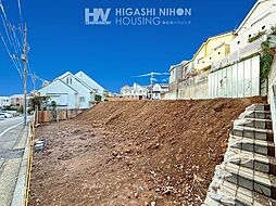 青葉区美しが丘西　土地