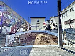 緑区いぶき野　土地