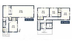 青葉区美しが丘西　土地