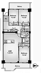 パークシティ溝の口D棟