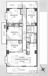 クレストフォルム市が尾南
