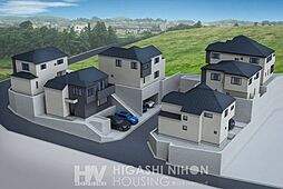 多摩区南生田1丁目　全6棟新築分譲住宅