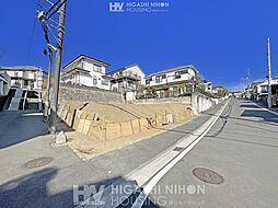 建築条件なし土地南東角地敷地約65坪