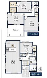 神奈川県横浜市緑区鴨居町戸建