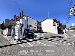 横浜市青葉区もえぎ野土地
