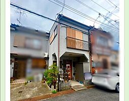 中古テラスハウス 宇治市 伊勢田町遊田(小倉駅) 2階建