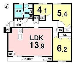 長岡天神ハイツ8棟