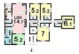 新築戸建　西京区川島三重町