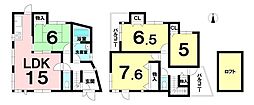 中古戸建　長岡京市奥海印寺火ノ尾