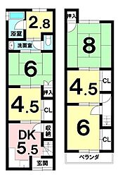 寺戸町三ノ坪　中古戸建