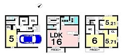 新築戸建　長岡京市滝ノ町一丁目