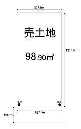 売土地　向日市寺戸町古城