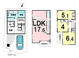 新築戸建　西京極河原町