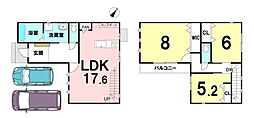 新築戸建　長法寺力池