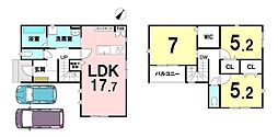 新築戸建　長法寺力池