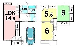 中古戸建 森本町下森本