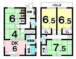 中古戸建　東神足