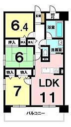 グランド日光ハイツ西向日